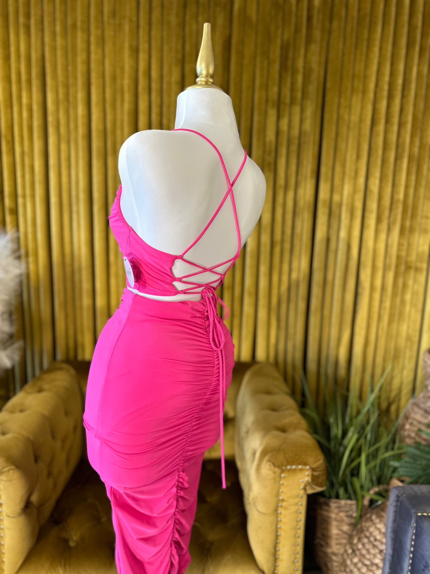 Rocio Set - Fuschia
