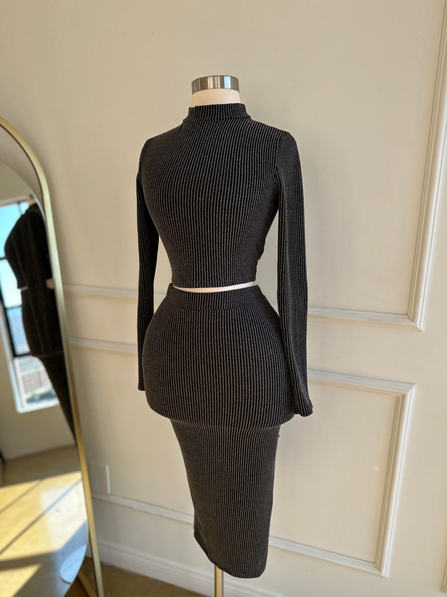 Bella Set - Charcoal