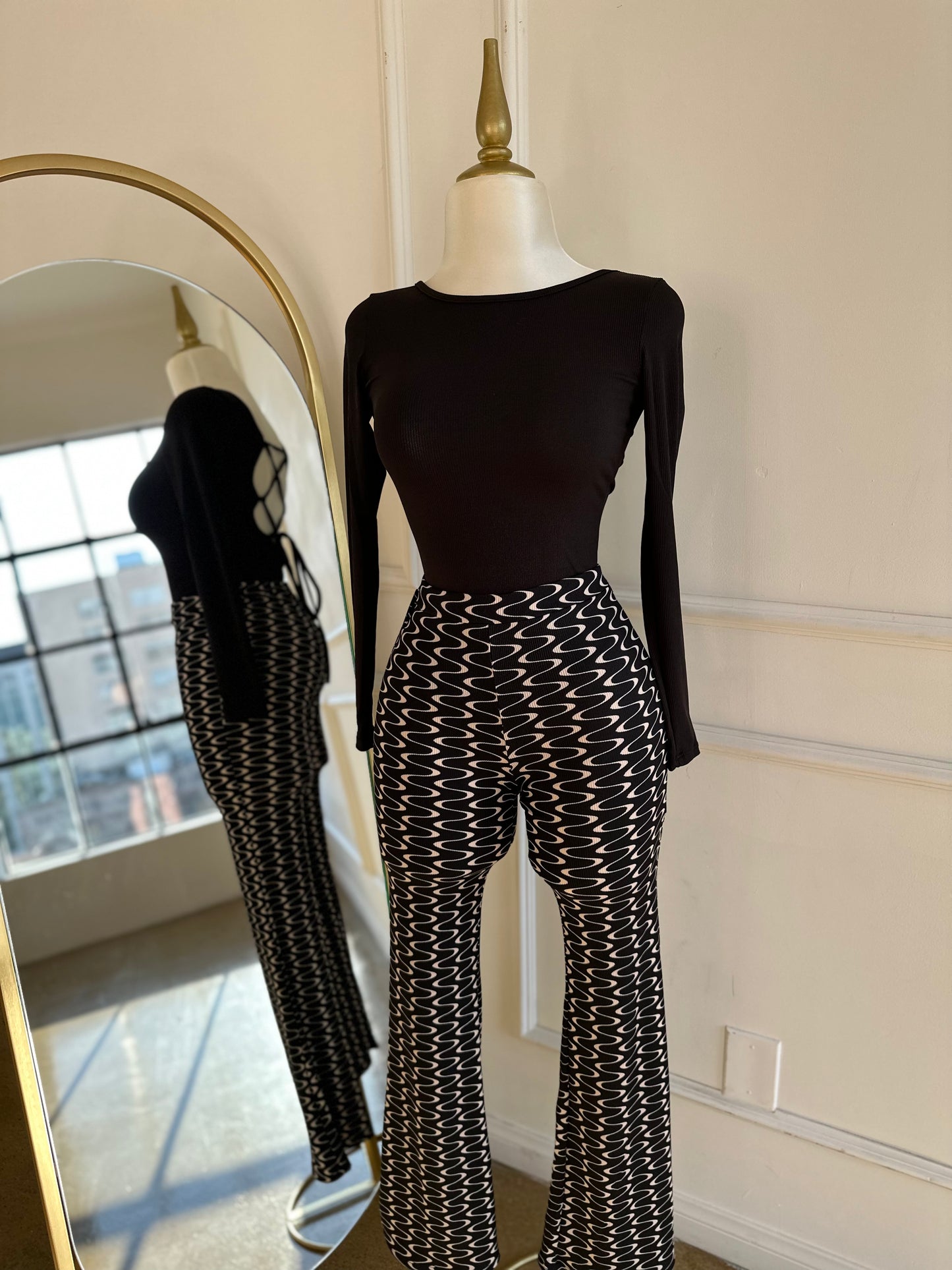 Vibes Flare Pants