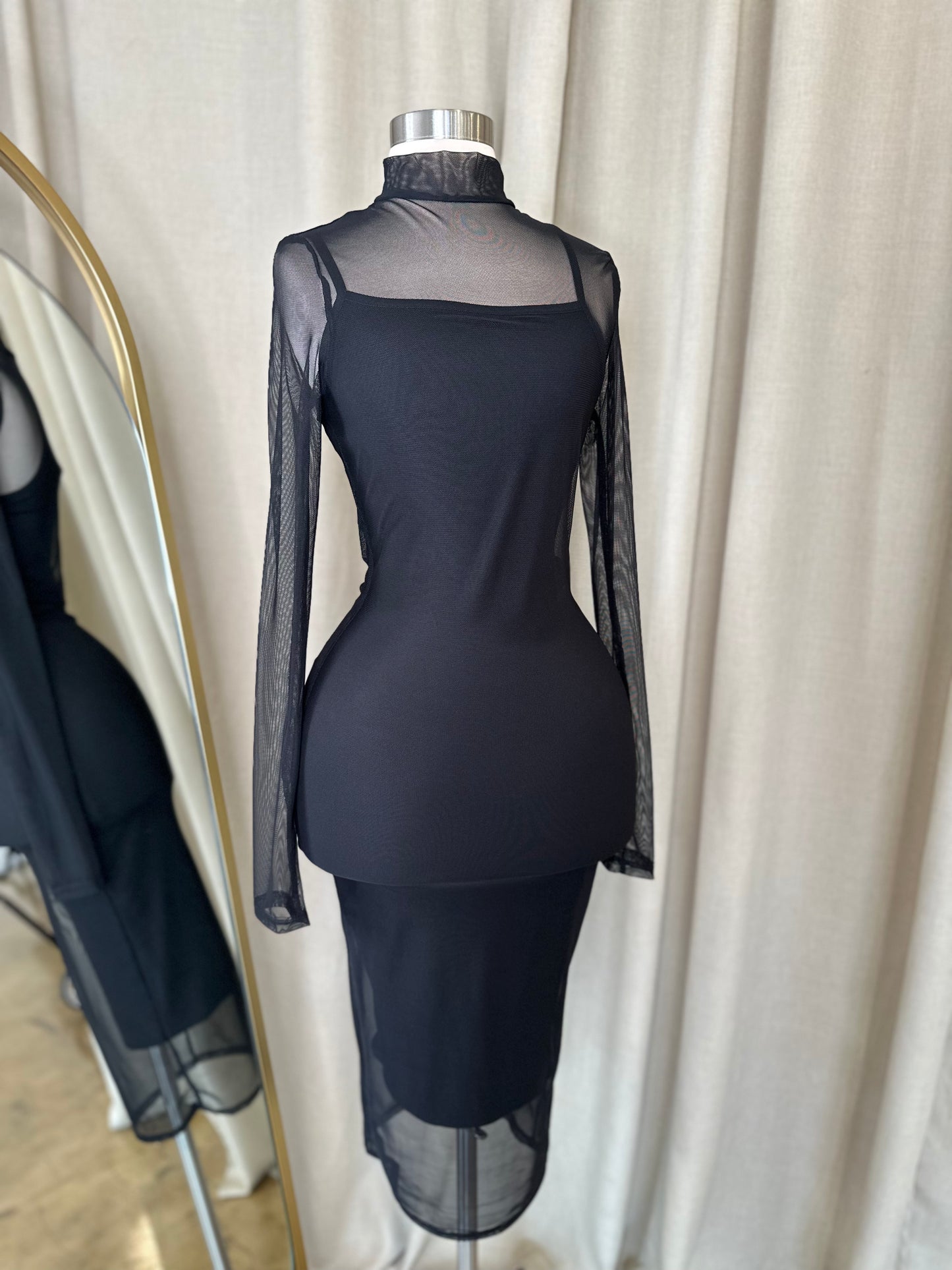 Amada Dress - Black