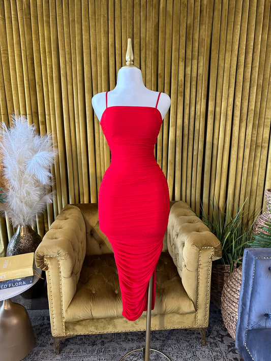 Amour Dress - Red