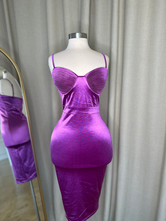 Delilah Dress - Orchid