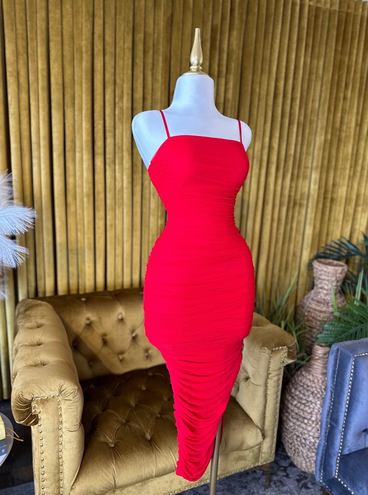 Amour Dress - Red