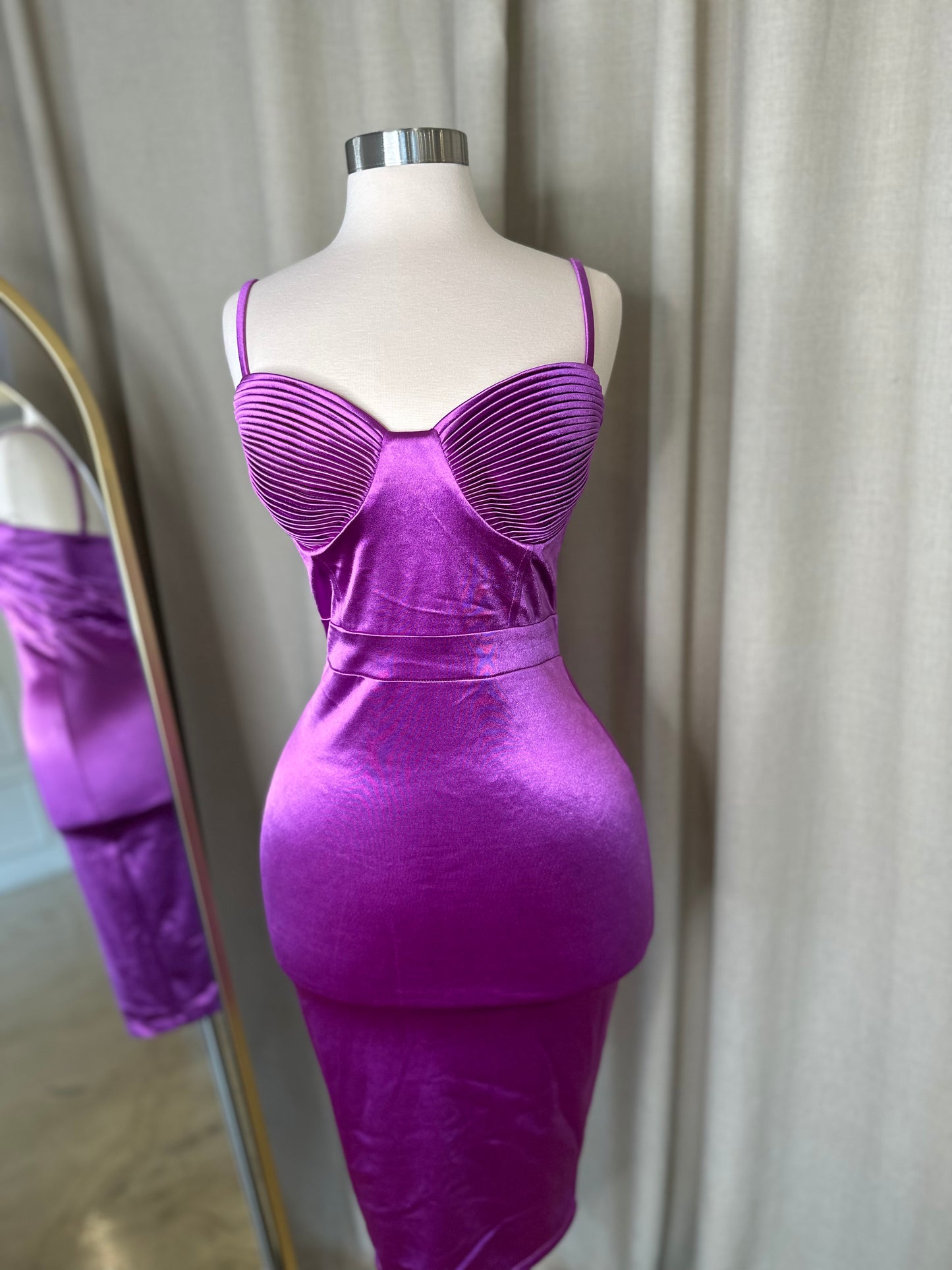 Delilah Dress - Orchid