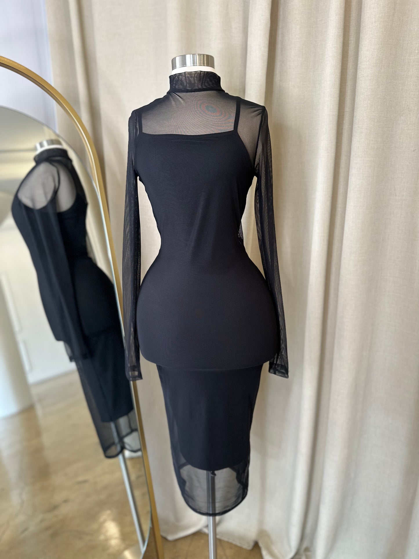 Amada Dress - Black