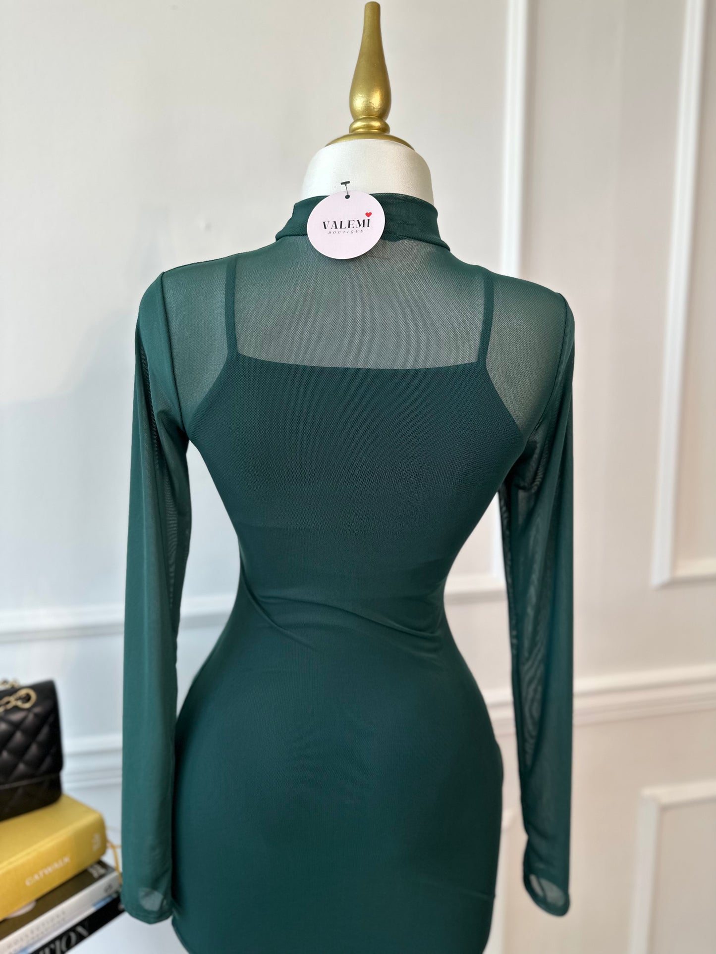 Amada Dress - Green