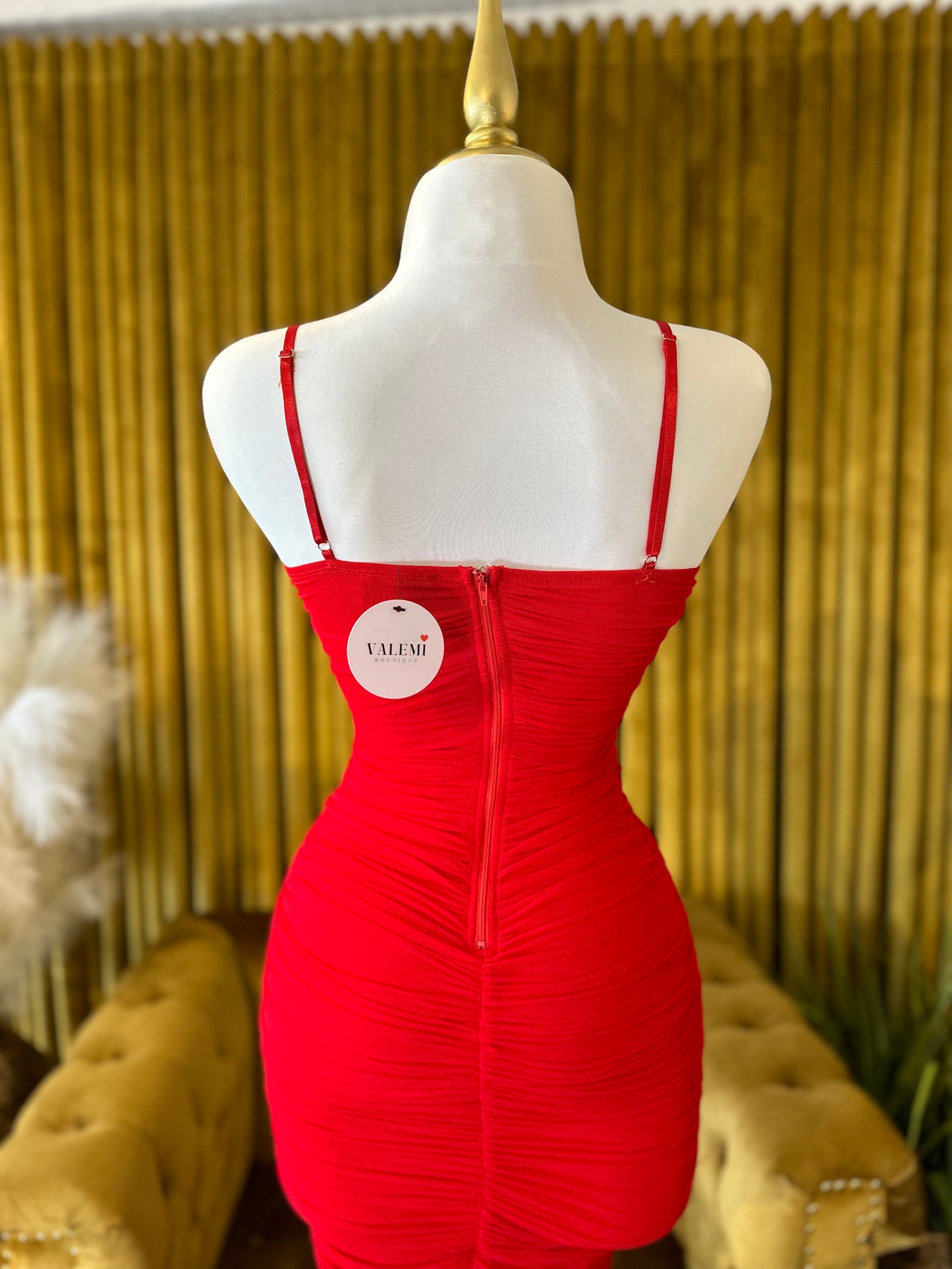 Amour Dress - Red