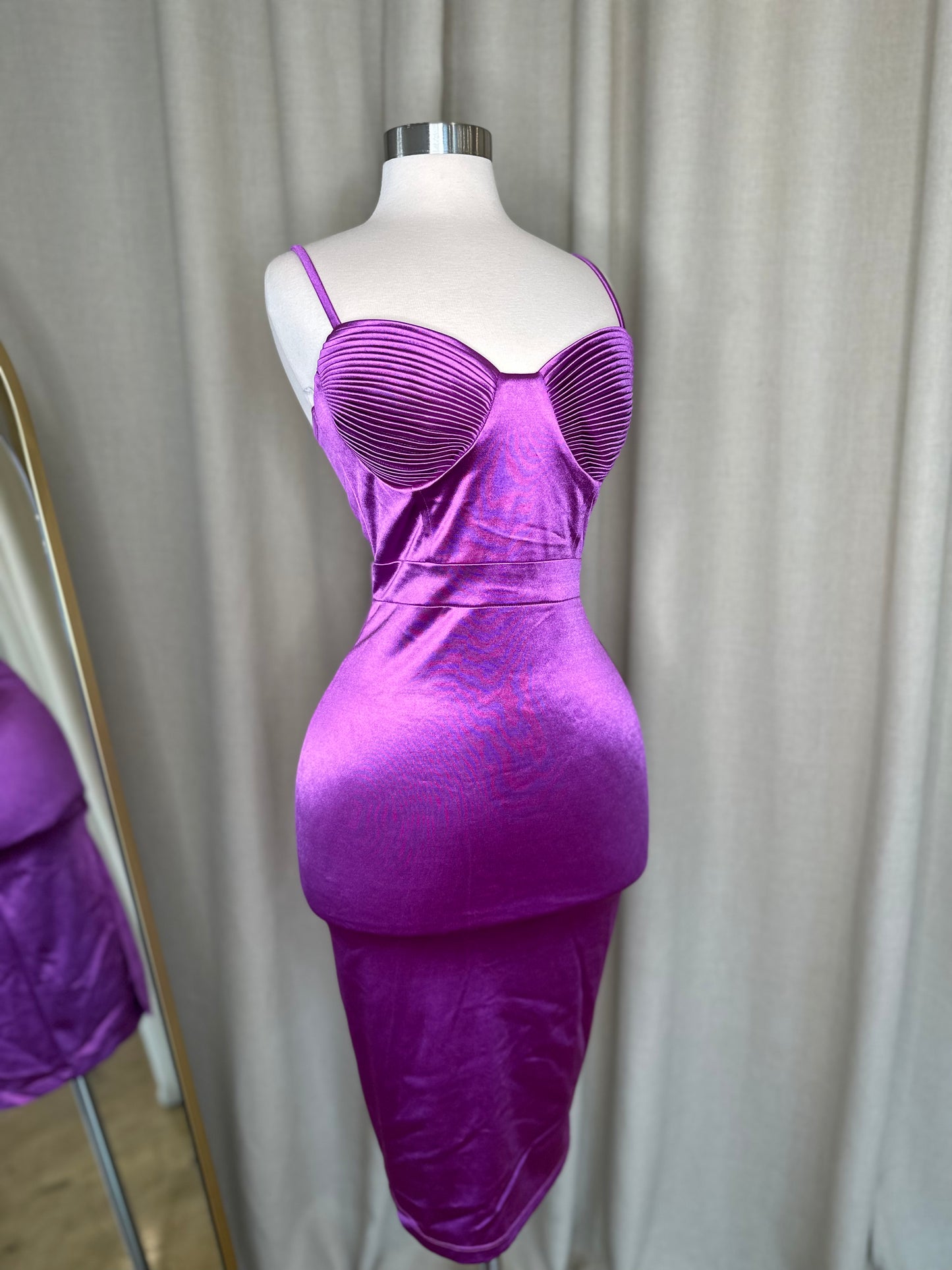 Delilah Dress - Orchid