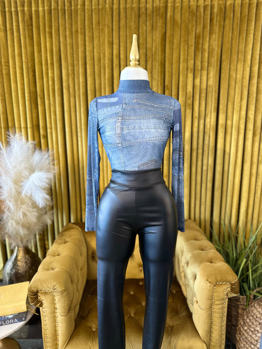 Deni Mesh Bodysuit