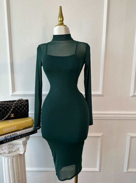 Amada Dress - Green