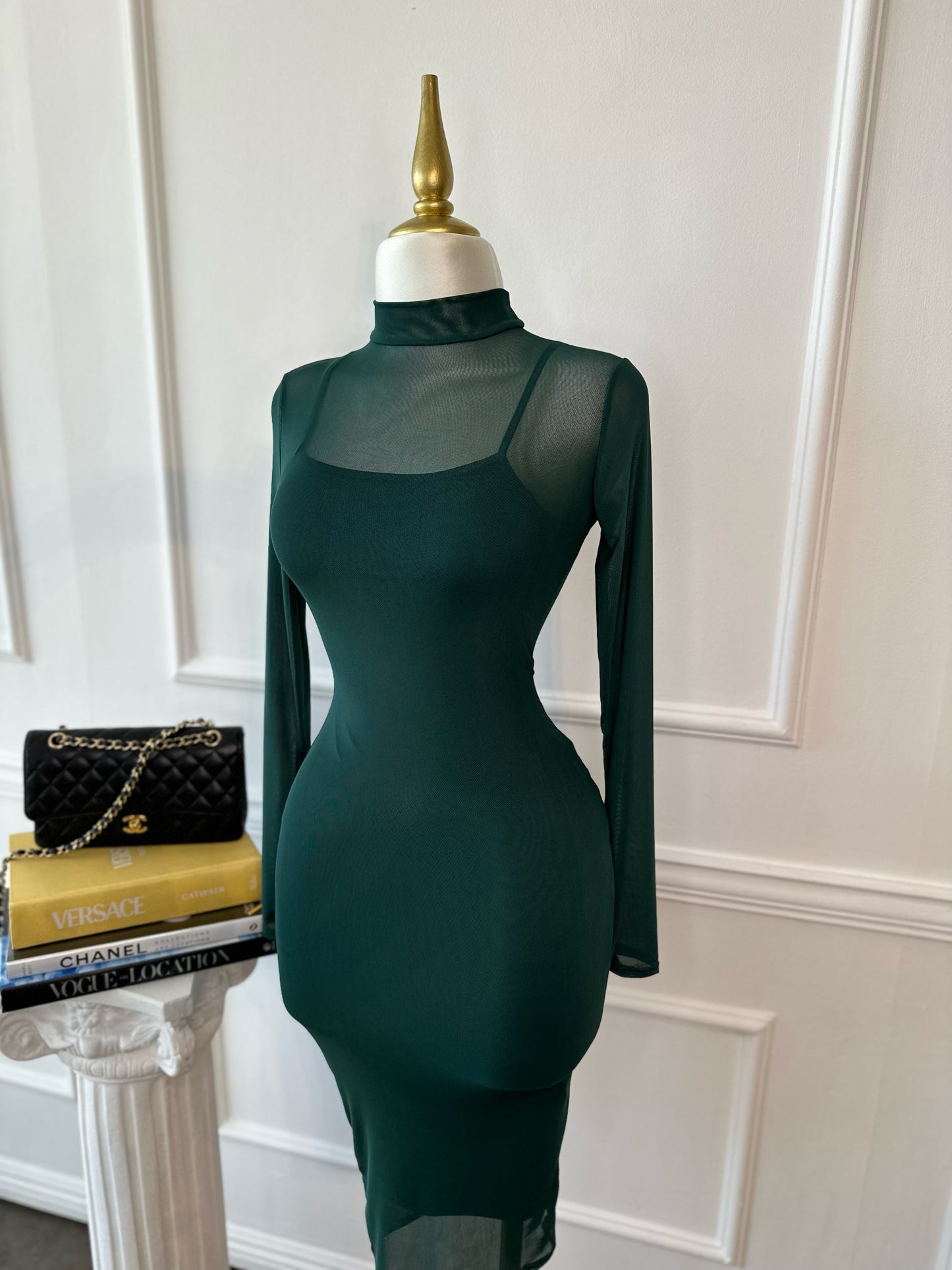 Amada Dress - Green